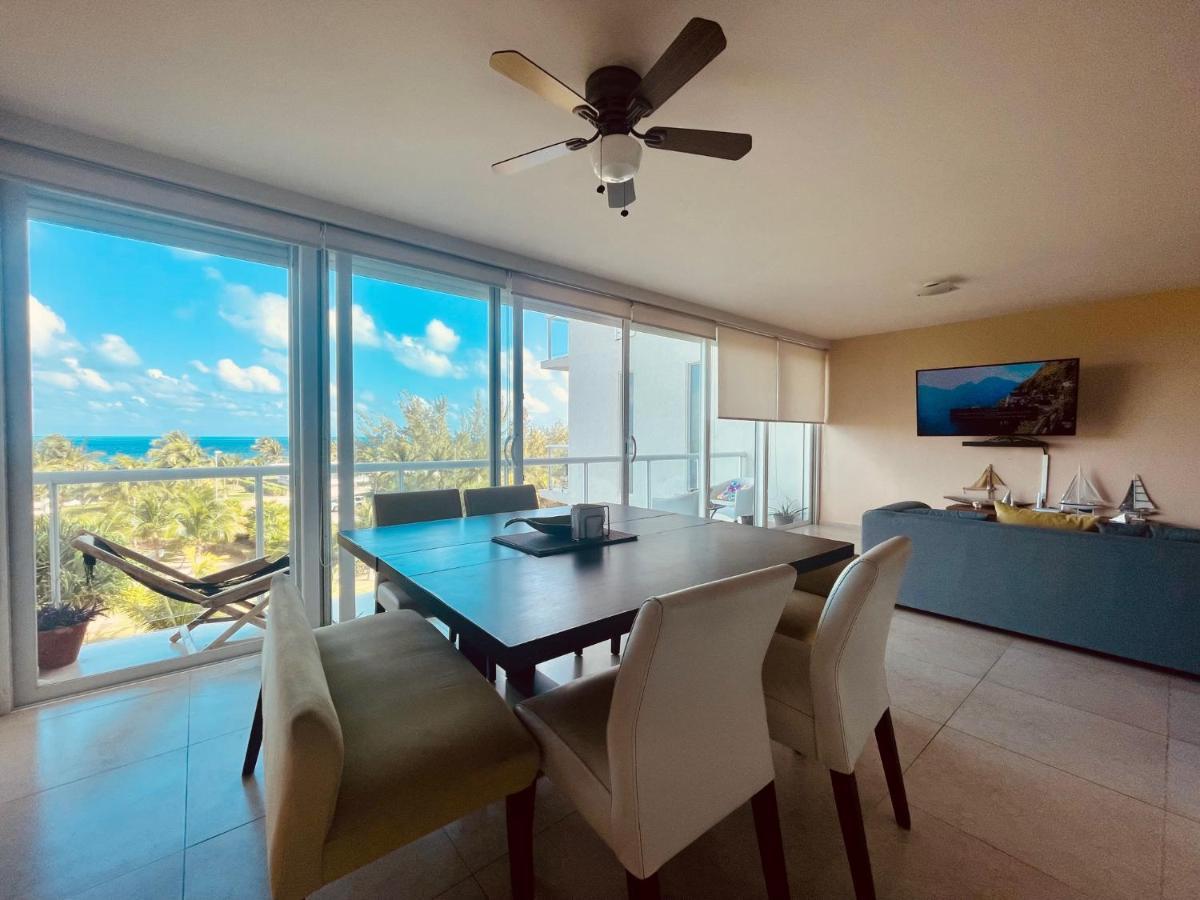 Punta Me Luxury Apartments Ocean View & Beach Front In Amara Канкун Екстериор снимка