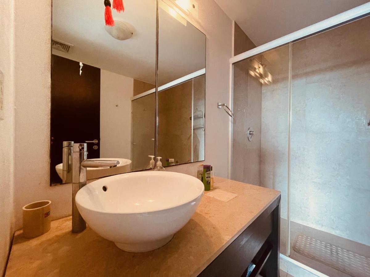 Punta Me Luxury Apartments Ocean View & Beach Front In Amara Канкун Екстериор снимка