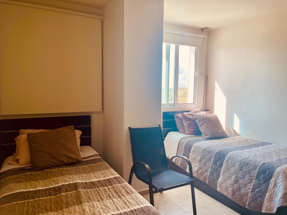 Punta Me Luxury Apartments Ocean View & Beach Front In Amara Канкун Екстериор снимка