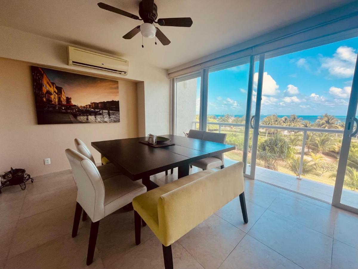 Punta Me Luxury Apartments Ocean View & Beach Front In Amara Канкун Екстериор снимка